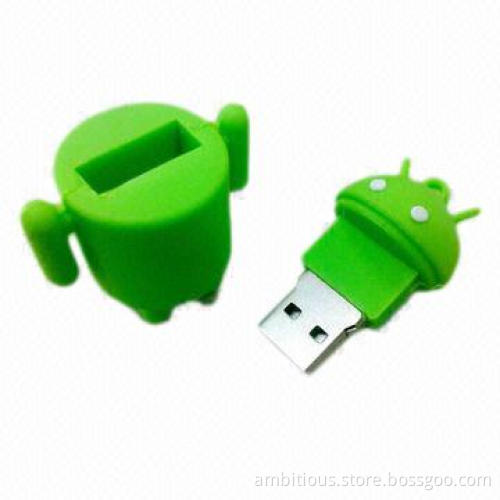 Robot-shaped USB Flash Drive